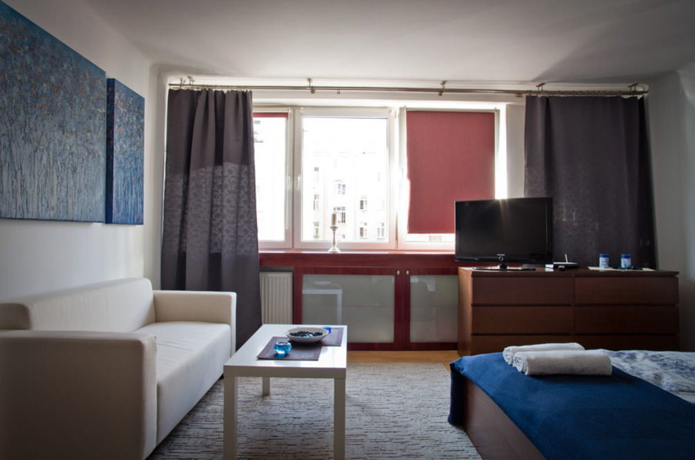 Apartament Zlota Varsavia Esterno foto