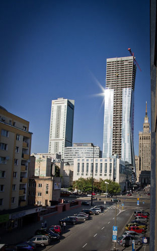 Apartament Zlota Varsavia Esterno foto